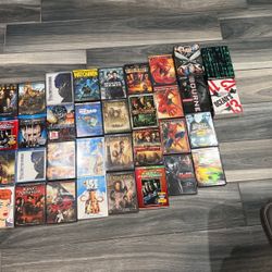 DVD Movies (A Ton ! )