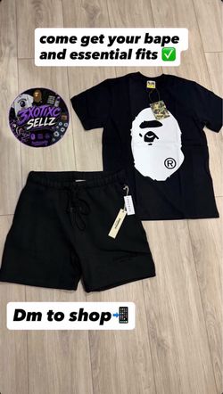 Essential and bape fit