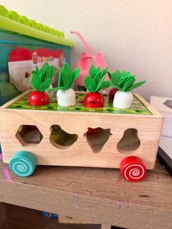 Wooden baby toy