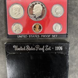 1976 U.S. Bicentennial Proof Set in OGP -- 6 TOTAL PROOF COINS! — SHIPPING AVAILABLE!!