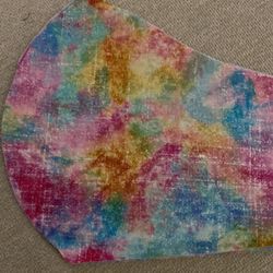 Multiple Colors Face Mask 