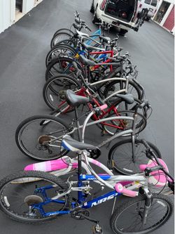 Bicycle sale arranging from $150-$600