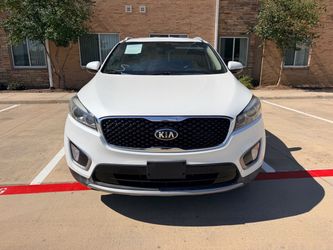 Kia Sorento EX SUV – White