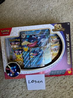Pokémon 30th Celebration Greninja EX Bundle Box