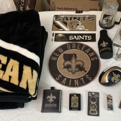 New Orleans Saints Memorabilia