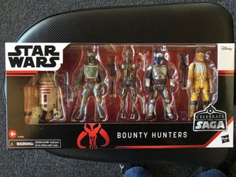 Star Wars Celebrate the Saga Bounty Hunters