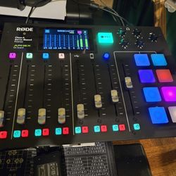 Rodecaster Pro Podcast Audio Device 