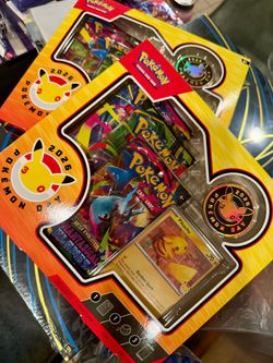 Pokémon Pikachu day box 2026