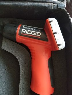 Ridgid see snake camera, micro