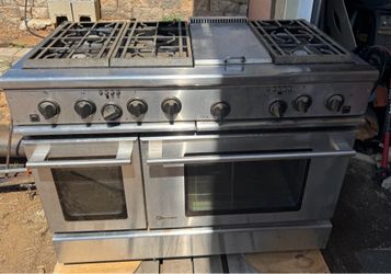GE Monogram 48” range