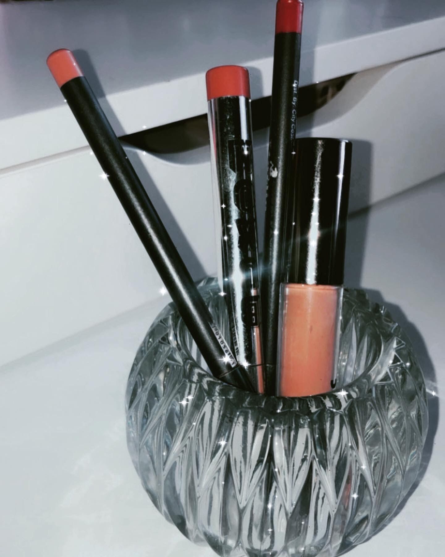Crystal holder