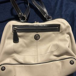 Leather Coach Purse