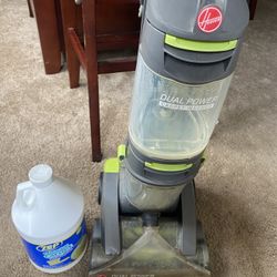 Hoover Dual Power Carpet Cleaner