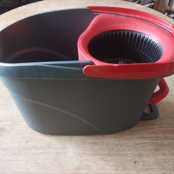 O Cedar Foot Pedal Spin BucBucket No Mop