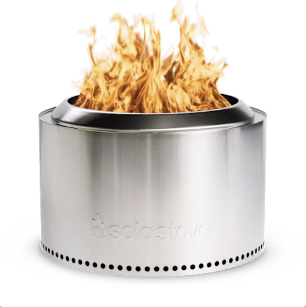 Solo Stove - Yukon Model - *Weekend Fire Sale* Backyard Bundle: Fire Pit, Stand, Tools & Cover