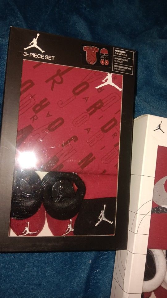 Jordan Baby 3 Piece Set