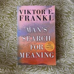 Man’s Search for Meaning - Paperback 
