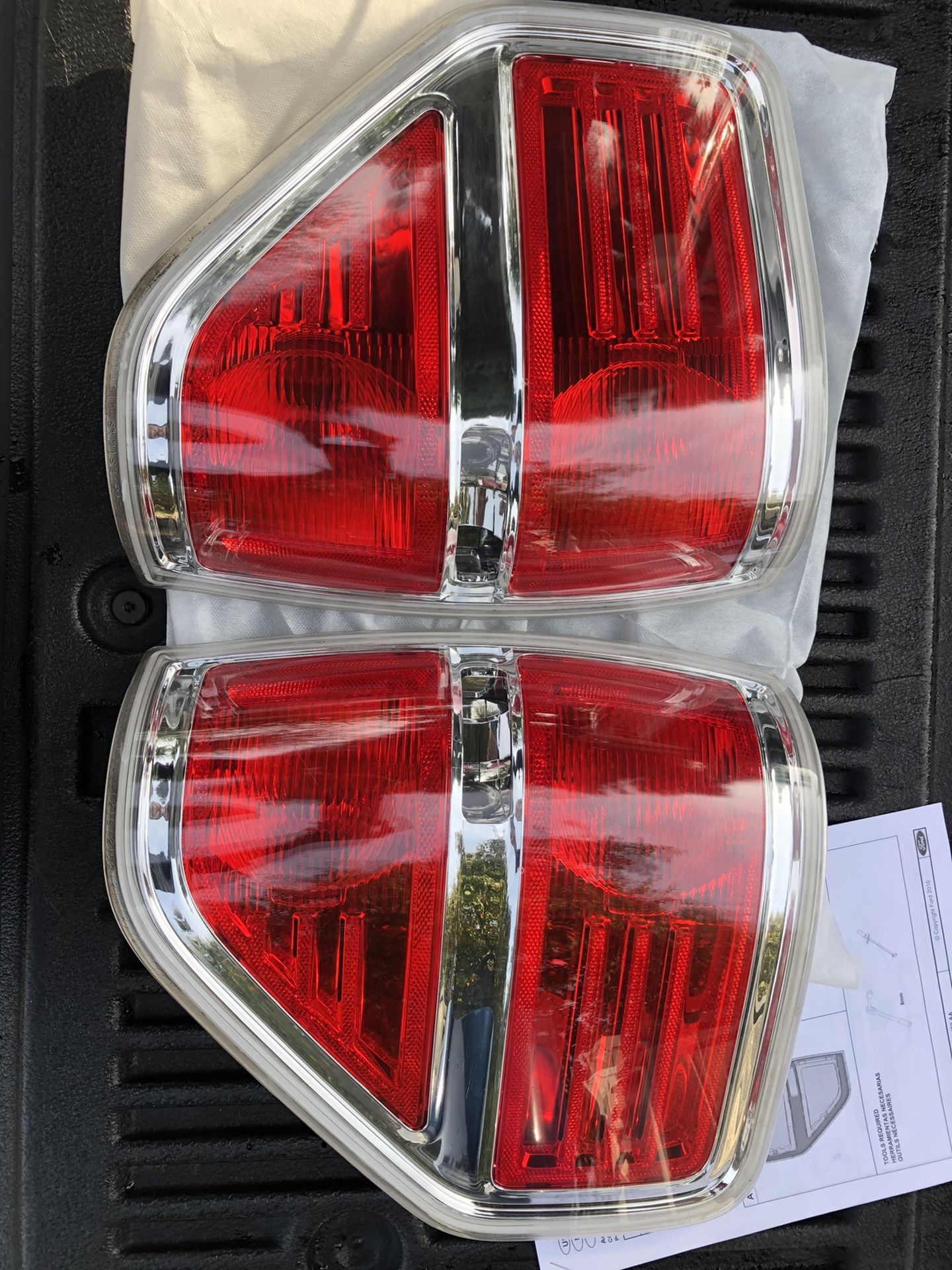 OEM Ford taillights