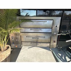 Double  Deck Pizza Oven