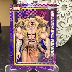 Marvel Chrome 2026 Kraven The Hunter