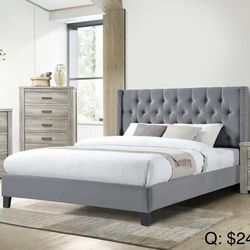 Queen bed frame