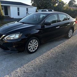 Nissan sentra 2017