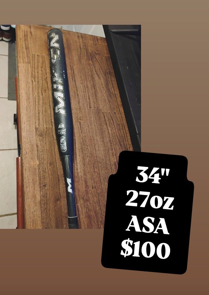 Miken Freak Primo Slow Pitch Softball Bat 34" 27oz