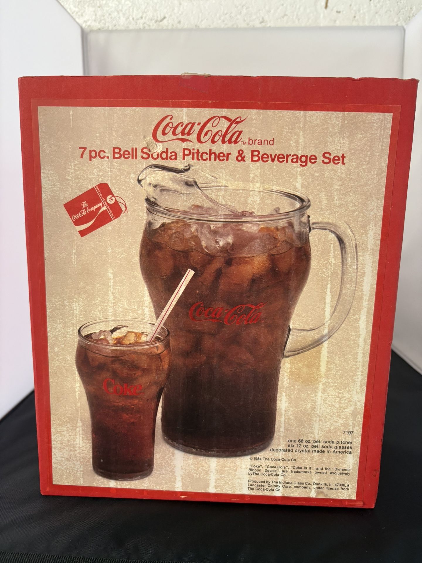 Vintage Coca-Cola Pitcher