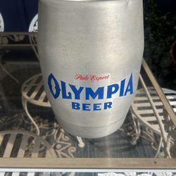 Olympia Beer Keg Bank