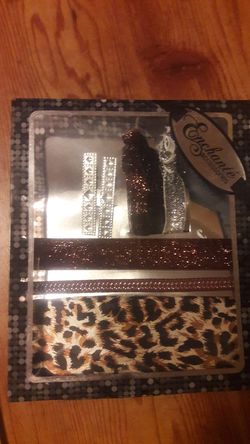 New hair accessories.