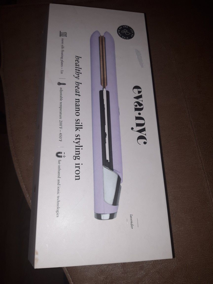 Hair straightener