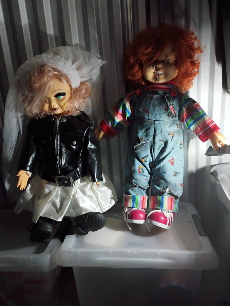 Chuckie And His Bride Stephanie