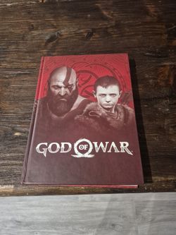 God Of War// Collector's Edition Guide , In Very Good Condition 