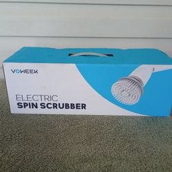 Voweek Electric Spin Scrubber