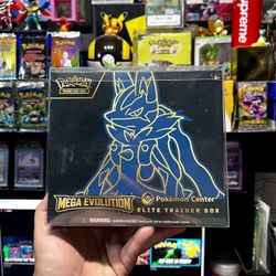 Pokemon Center Mega Evolutions ETB *SEALED*