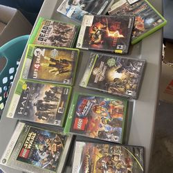 X Box 360 Games