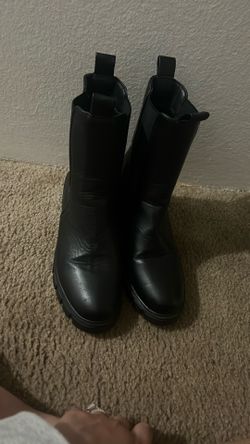 Black Boots Used 