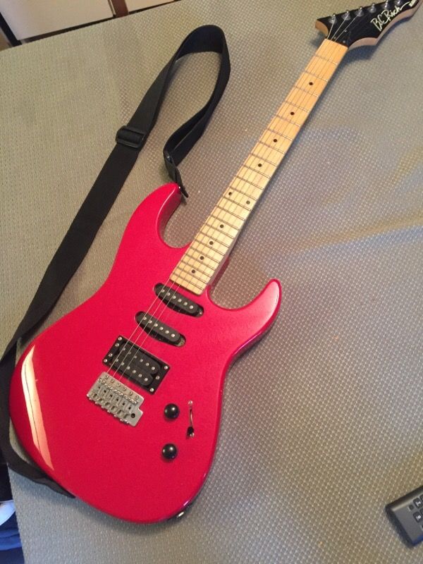 B.C. Rich Rave II electric guitar