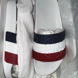 Moncler Slides Size 40.  
