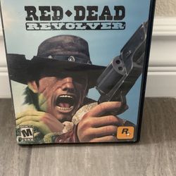 Red Dead Revolver Ps2