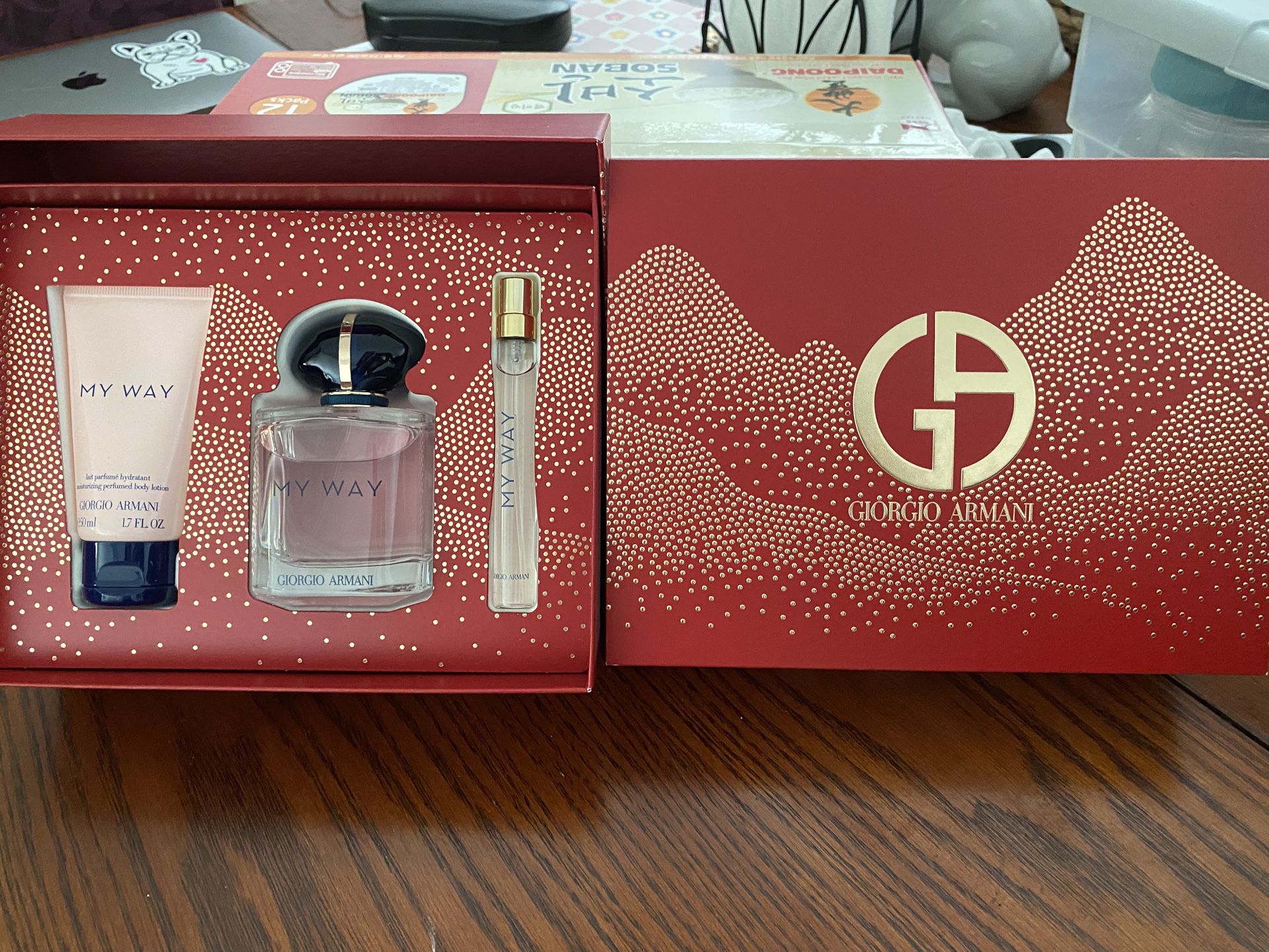 Giorgio Armani Perfume set
