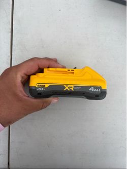 DeWalt 20V 4.0 XR Battery