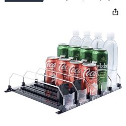 New! Drink Organizer for Fridge/ Soda Dispenser
