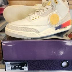 Nike Air Jordan Retro 3 J Balvin (Medellin Sunset)