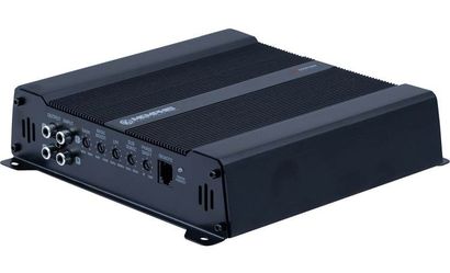 Street Edge mono subwoofer amplifier — 250 watts RMS x 1 at 2 ohms
