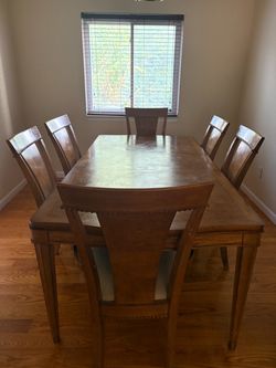 Dining table