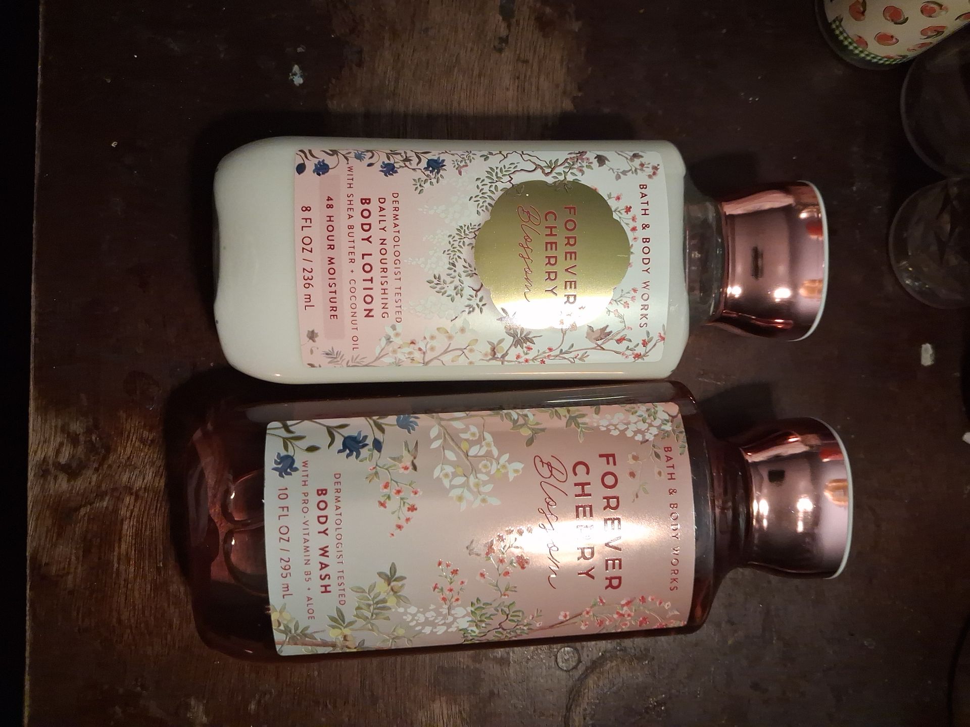 Bath and body works set