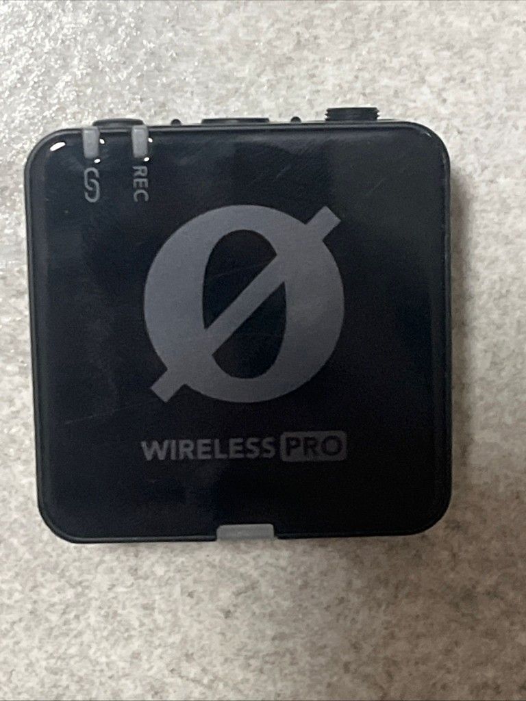 Wireless Pro Rode Microphone