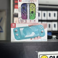 Nintendo Switch Lite 