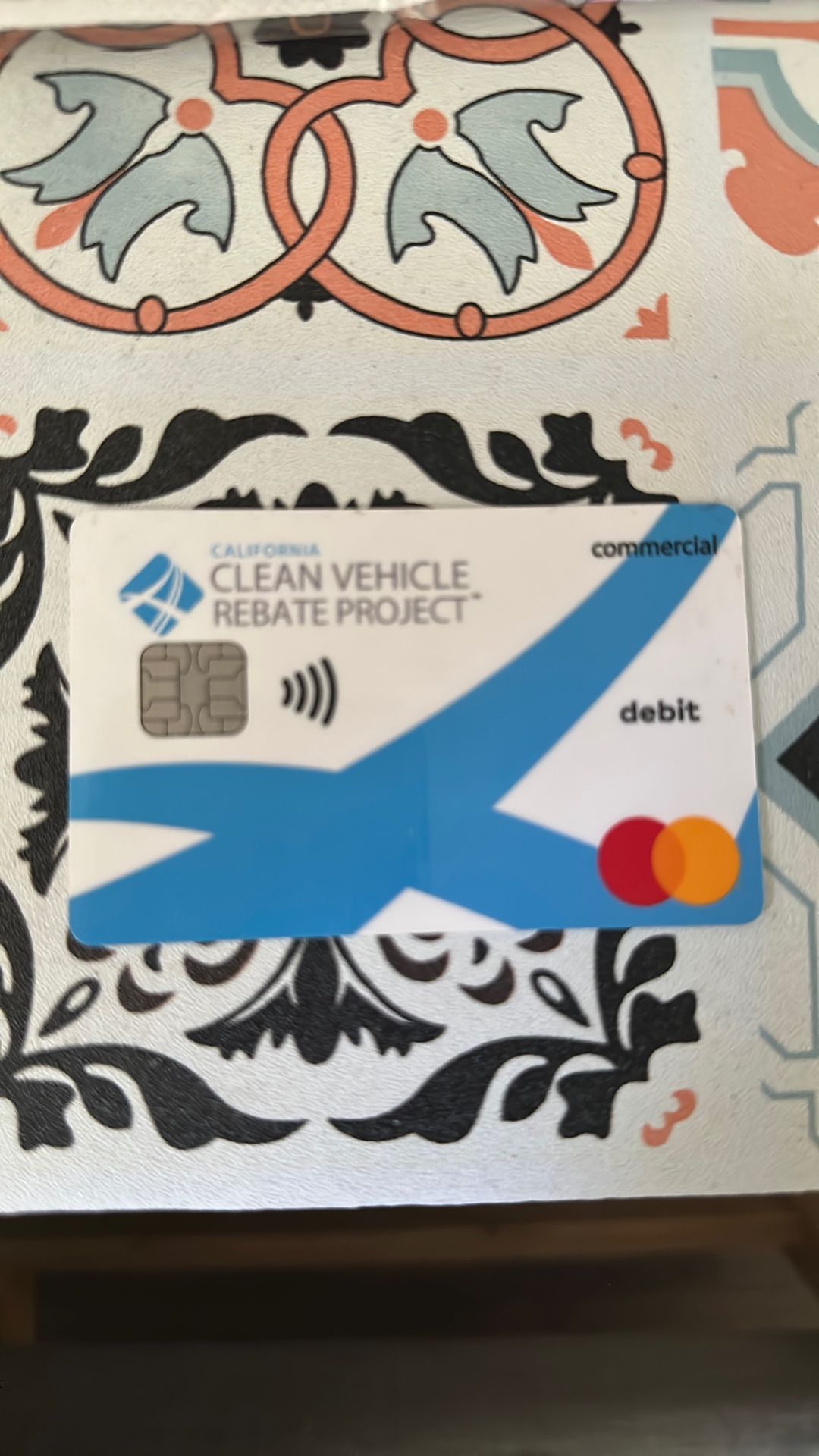 Clean Vehicle EV Charging Card